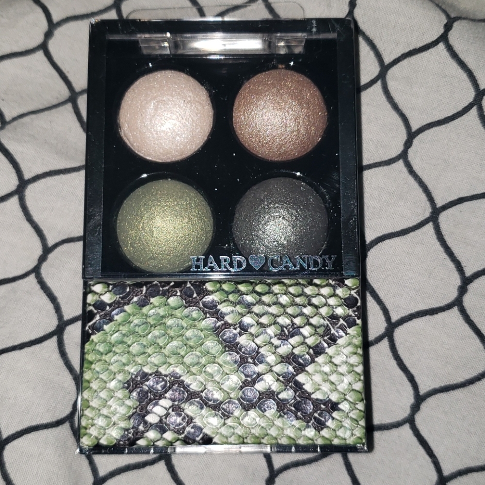 Hardcandy baked eyeshadow quad